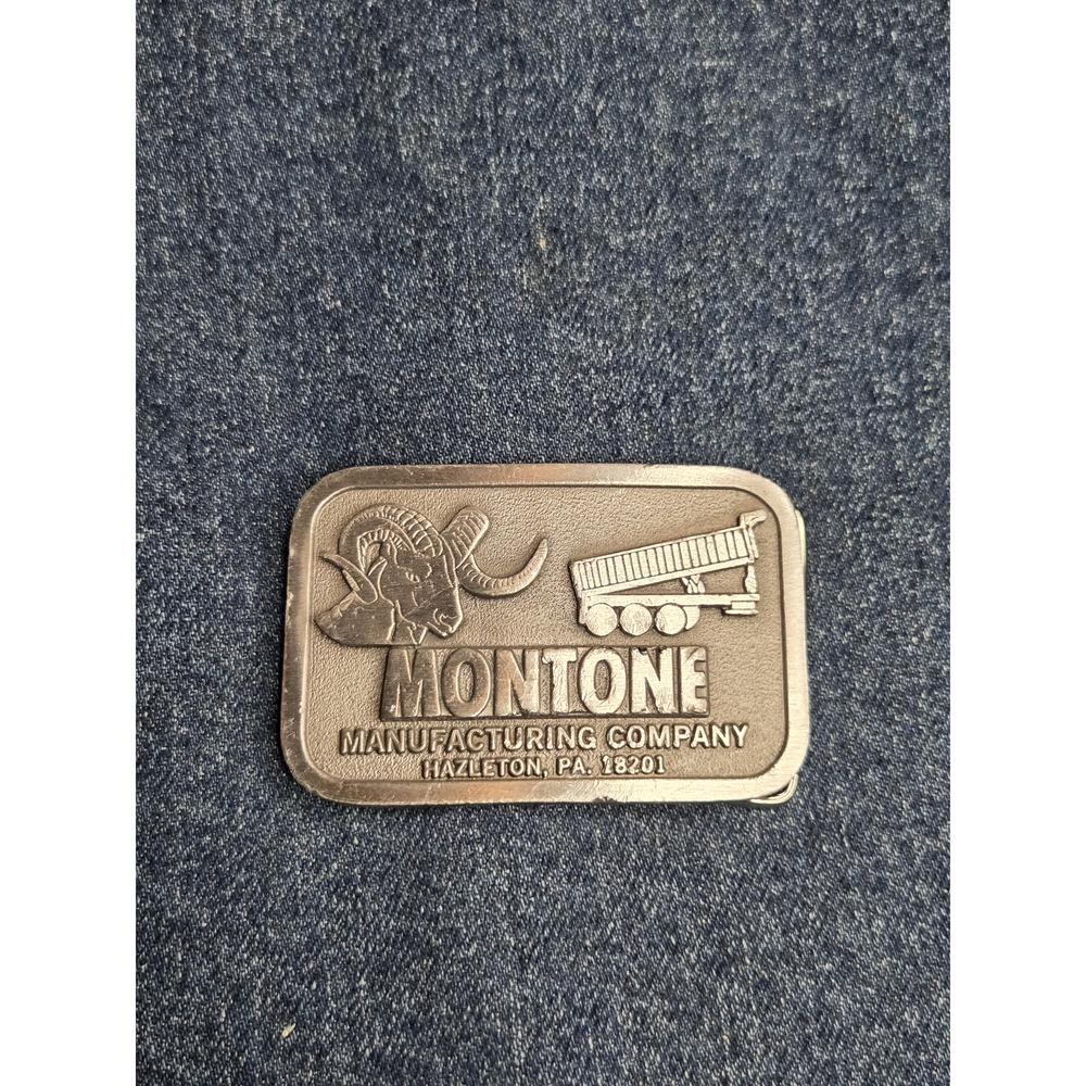 Montone Manufacturing Dump Truck Steel Belt Buckle